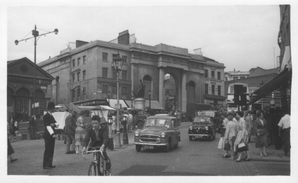 Original scan of Bull Ring print