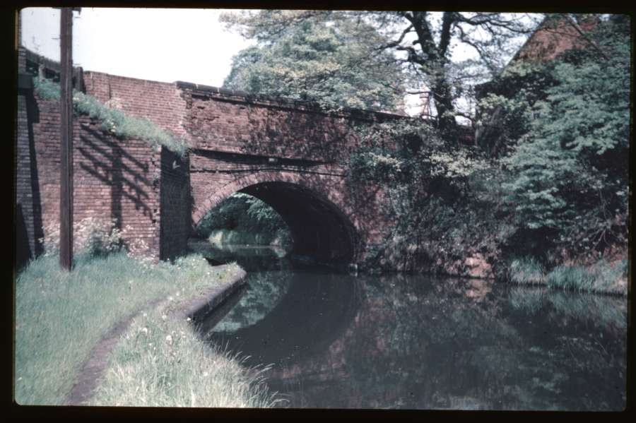 Canal bridge Somerset Road