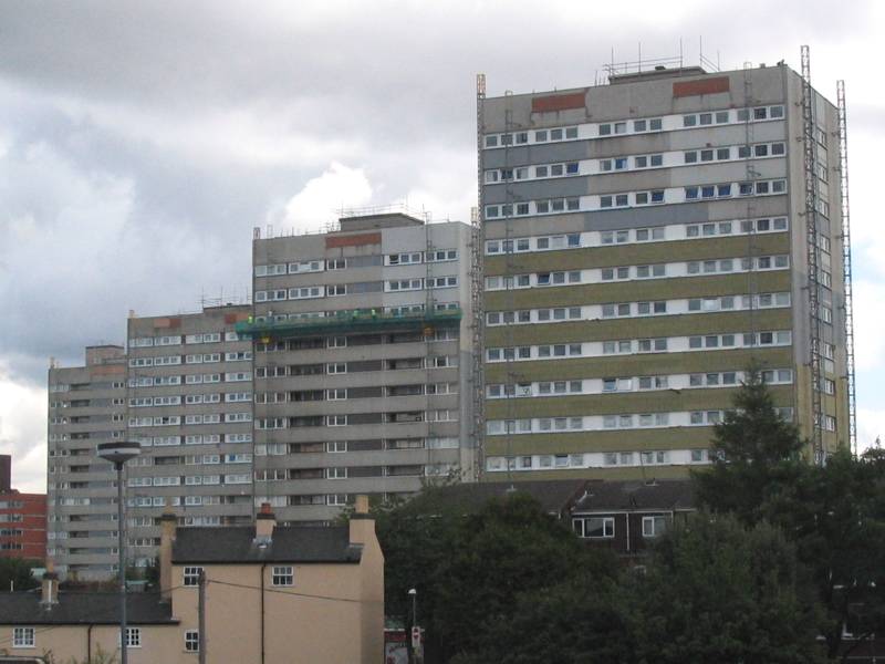 Civic Close towers