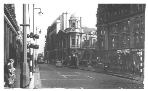 Colmore Row Nr Council House 1961