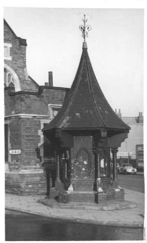 Corner Legge St Aston St 1961