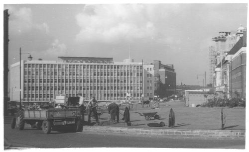 Corporation St Near Central Fire Station 1961