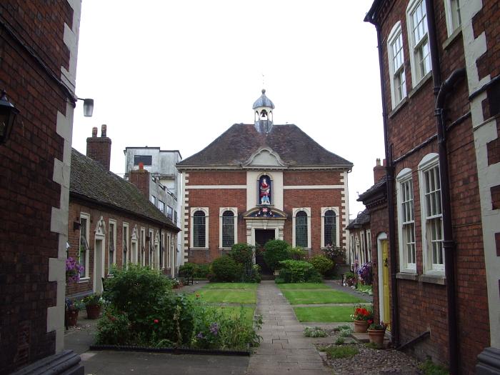 Berkeley's Hospital, Worcester