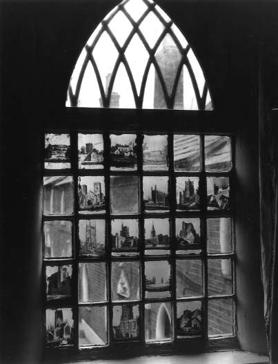 Fourth window in chapel