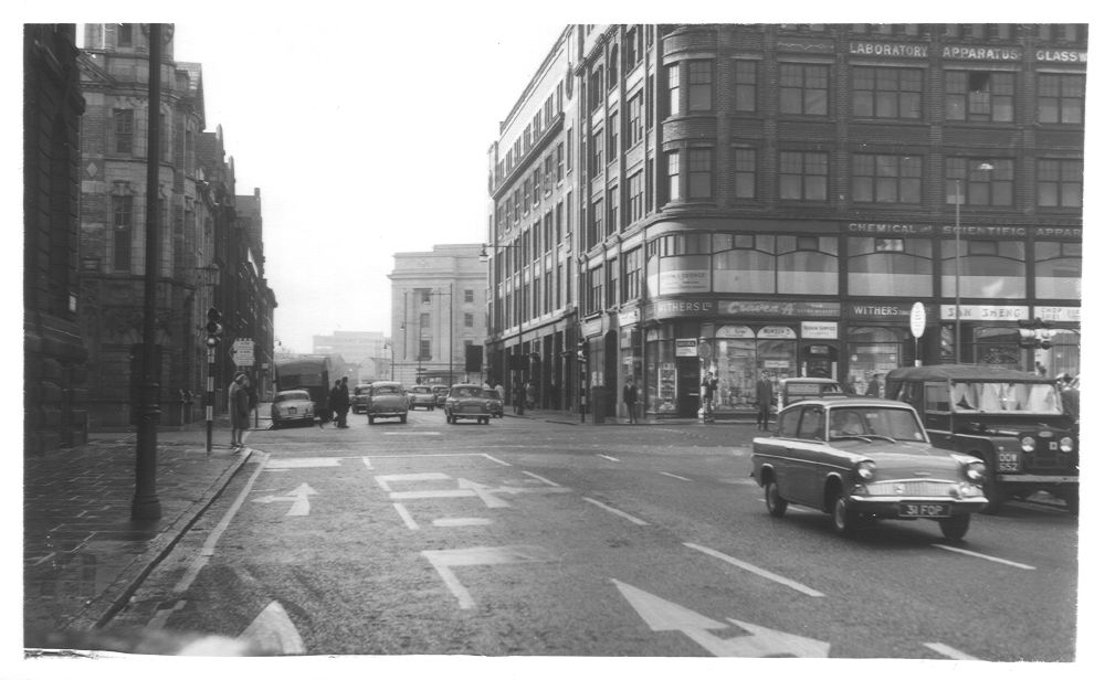 Great Charles St / Congreve St 1962