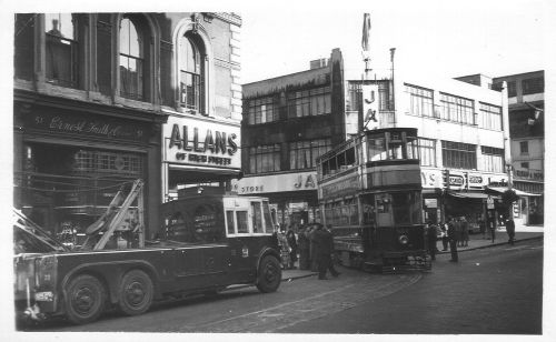 High St Carrs Lane 1953