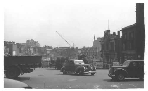 Holloway Head Towards City 1958
