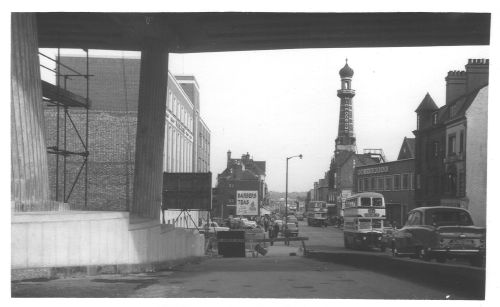 Hurst Street from Inner Ring Road 1959