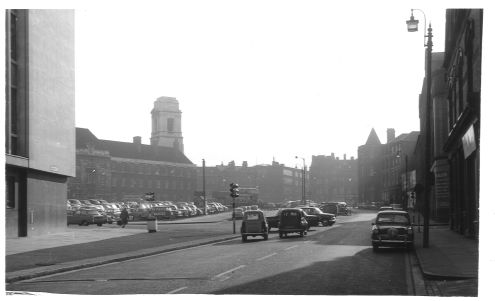Lancaster Place from Lancaster St 1962