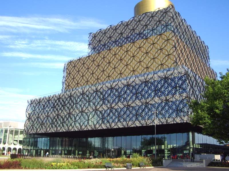 Library of Birmingham, Sep 4 2013