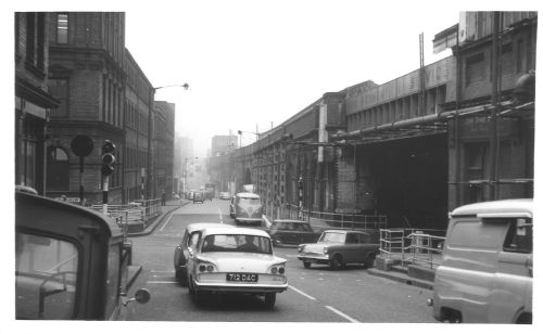 Livery St 1962