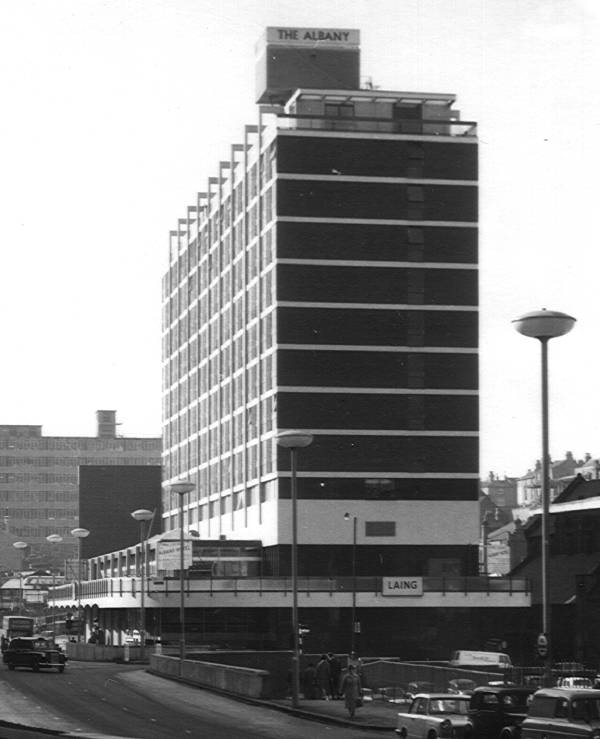 Albany Hotel, October 1962