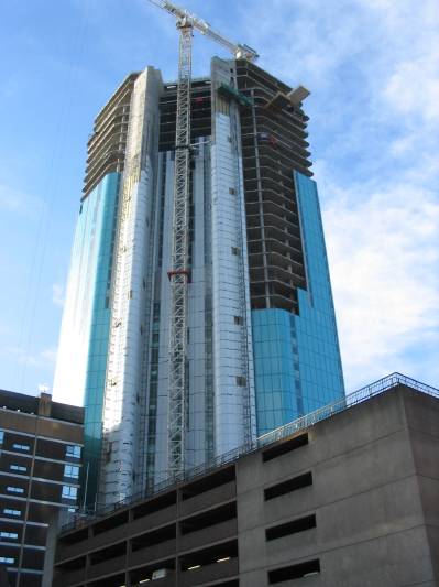 Beetham Tower, March 2005