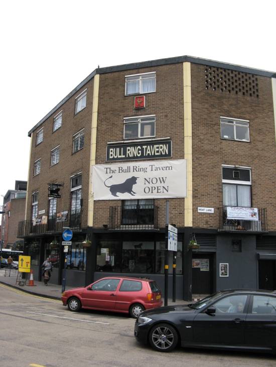 Bull Ring Tavern, April 2014