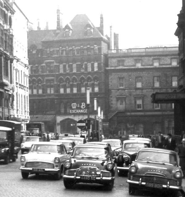 Exchange Buildings c. 1963 Leonard Stace