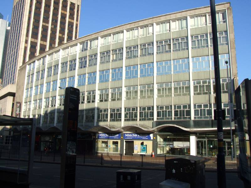 Norfolk House, Smallbrook Queensway