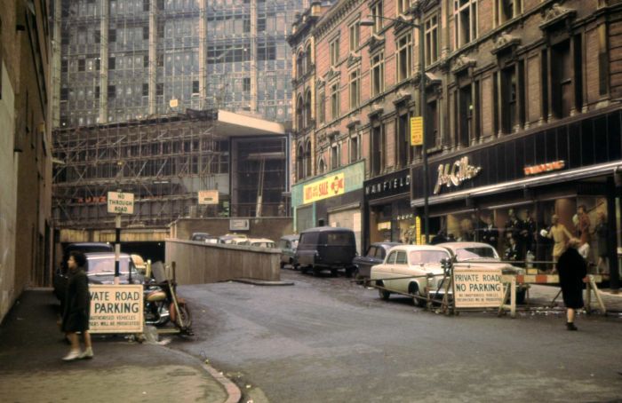 View from Martineau Street, 1963