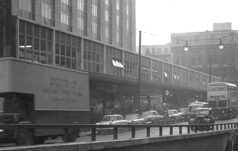 Project 29 from Corporation Street, 1964