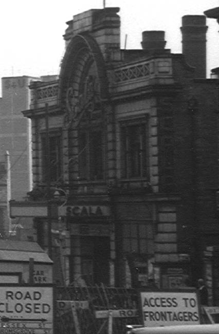 Scala Picture House, June 1958