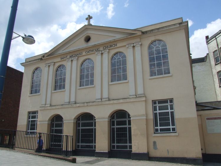 St Michael's RC Church, June 2014