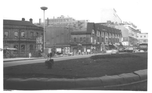 New St Station Ringway Entrance 1962