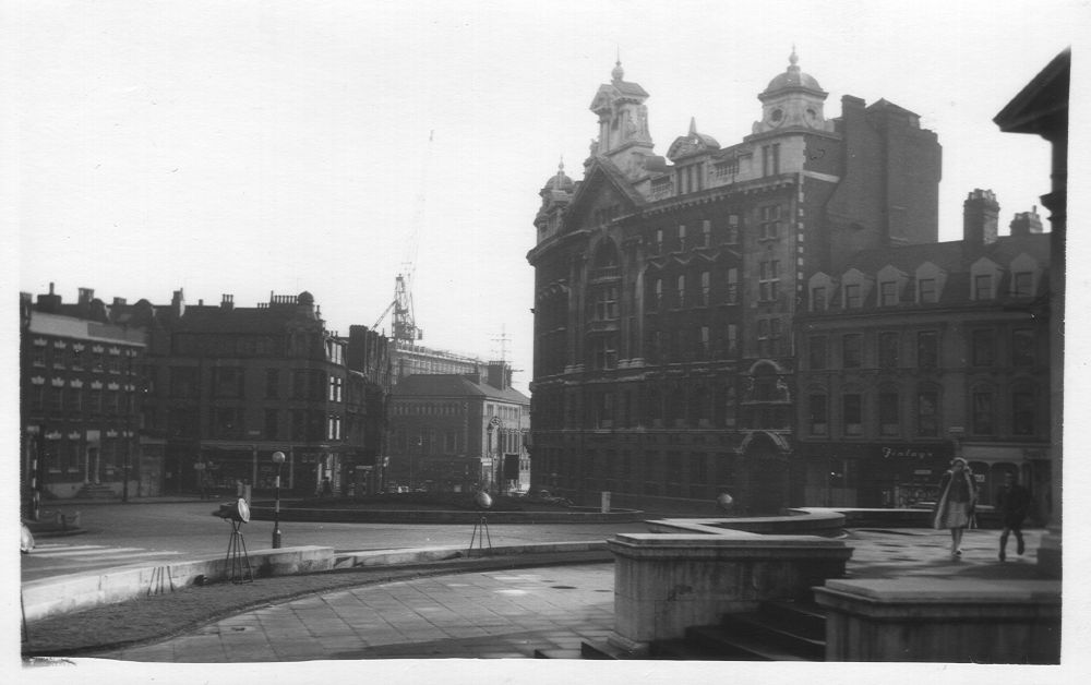 Near Hall Of Memory 1961