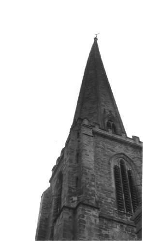 All Saints Church 1964