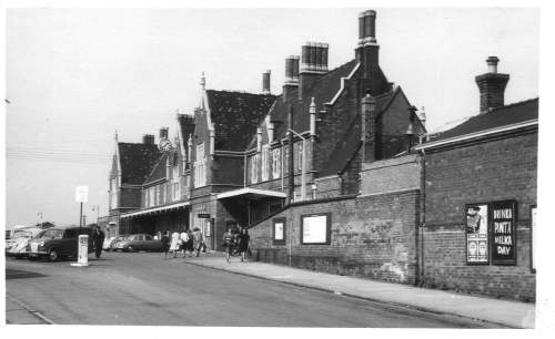 Hereford Station  1963