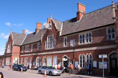 Hereford Station 2009