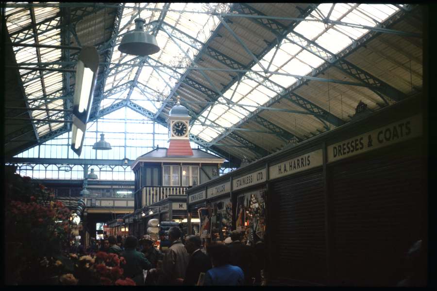 Interior Cardiff Market