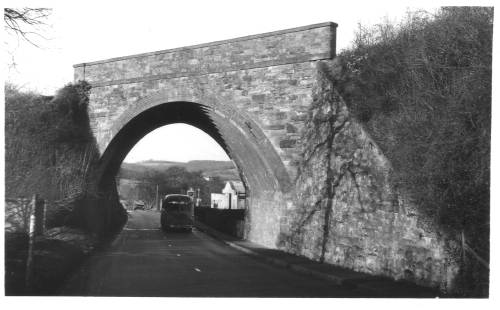 Rail Bridge Hereford Road 1964