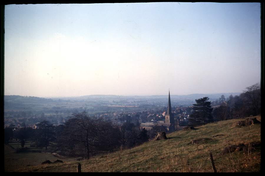 View from Coneygree