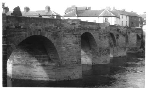 Wye Bridge 1964