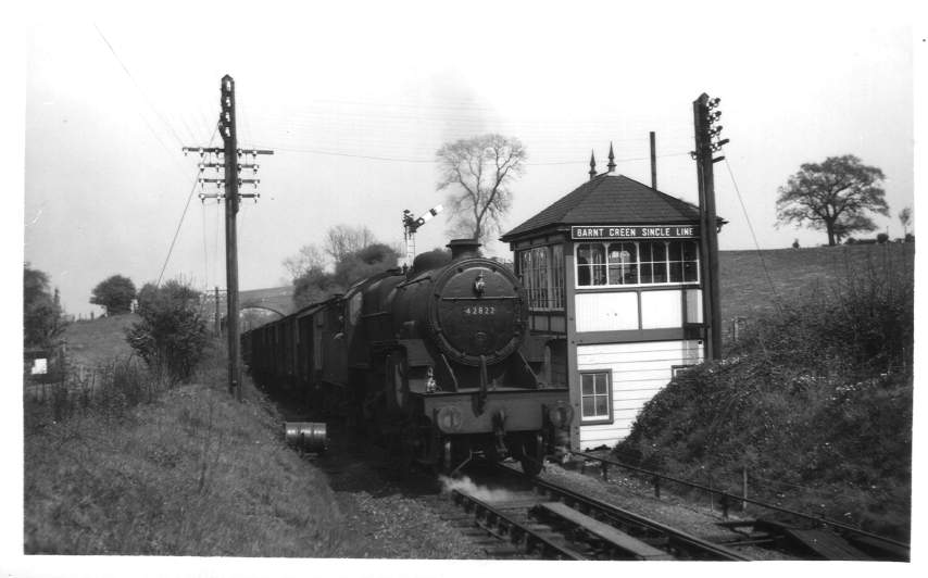 42822 Barnt Green Single Line Junction 1954