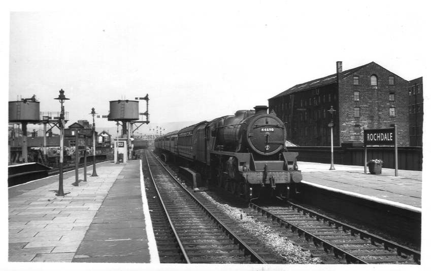 44690 Rochdale Station 1955