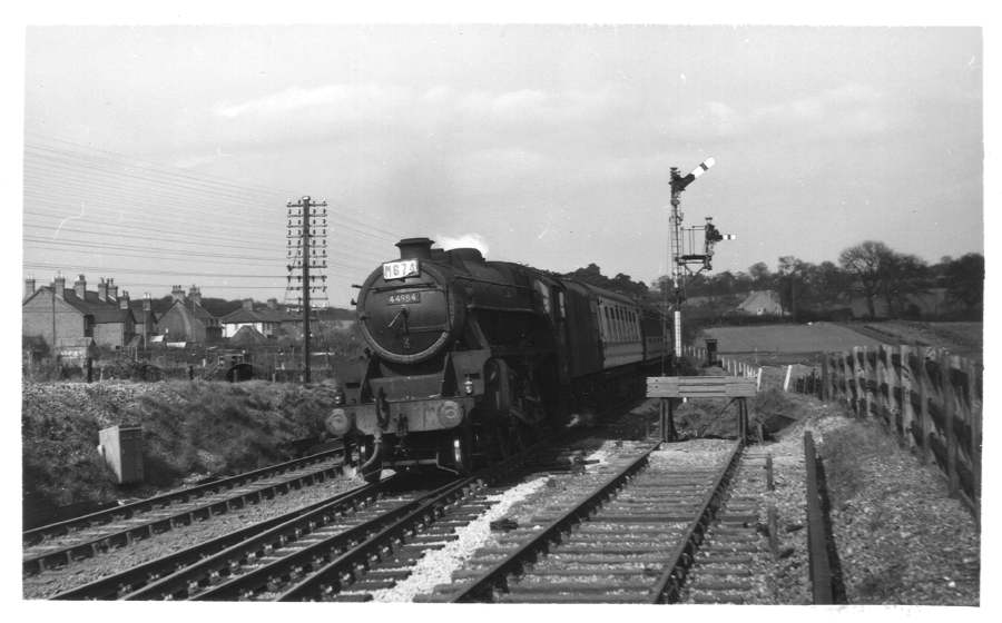 44984 near Blackwell Station 1954
