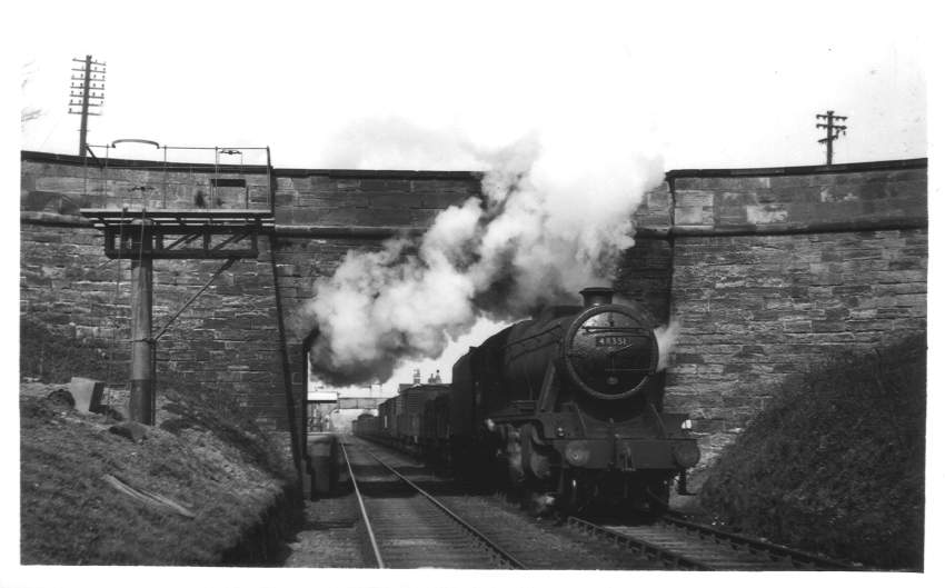 48351 near Barnt Green station 1954