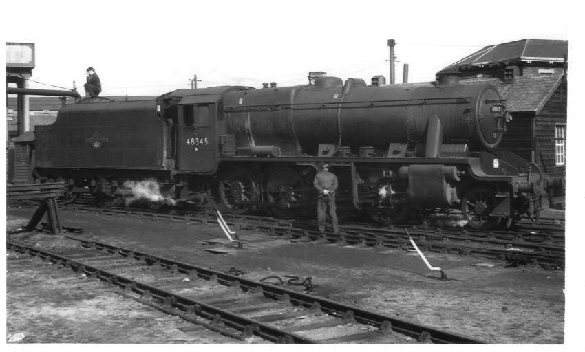 48435 Worcester Shrub Hill Station 1965