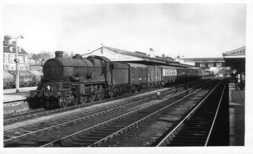 5055 Hereford Station 1964