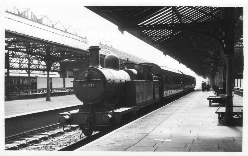 50777 Rochdale Station 1955