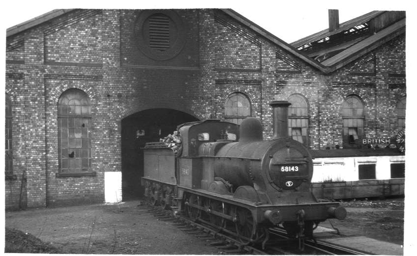 58143 21B Bournville Shed