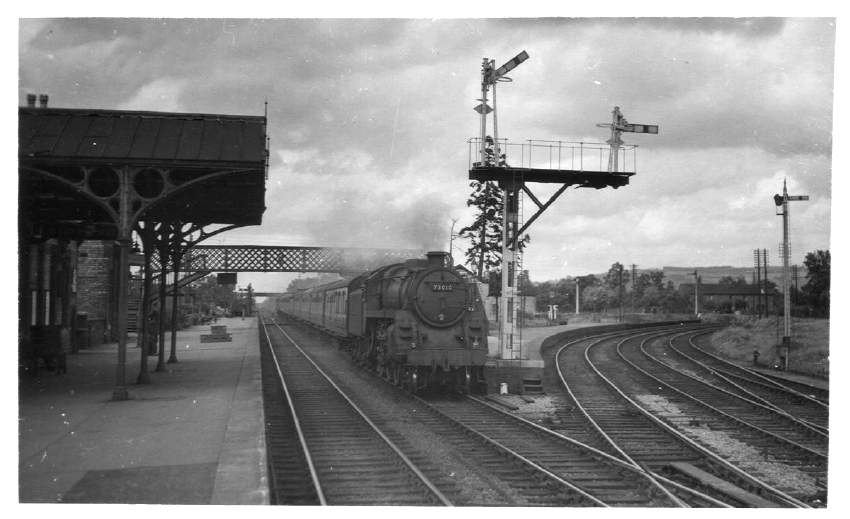 73010 Ashchurch Station 1952