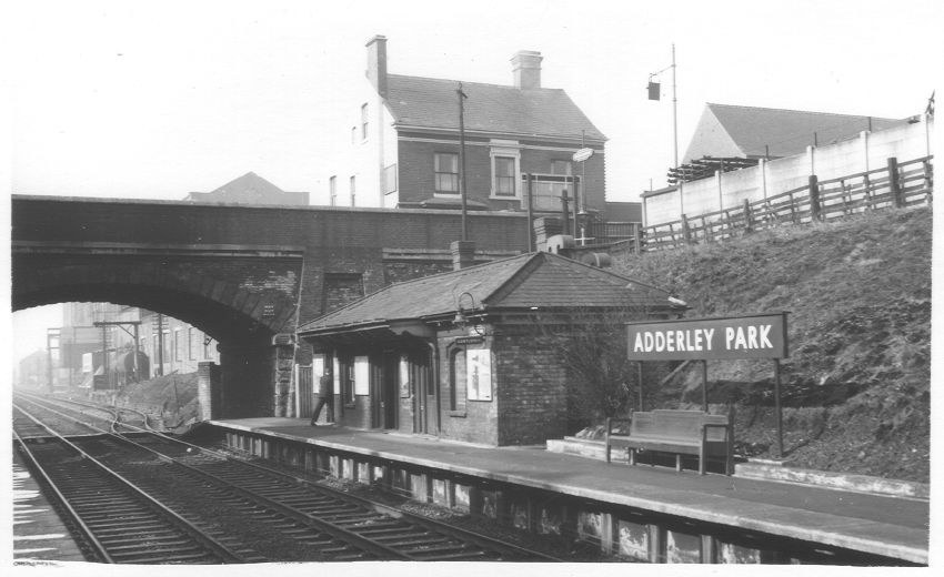 Adderley Park Station