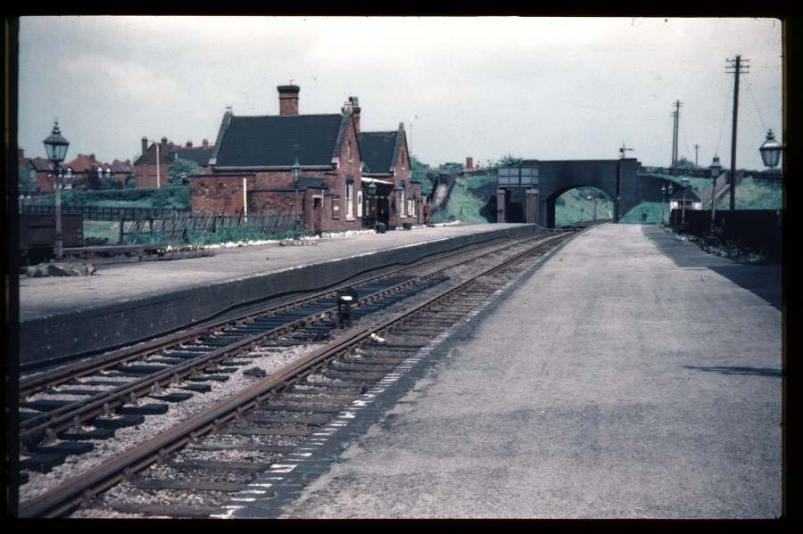 Aldridge Station 1955