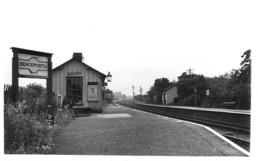 Bengeworth Station 1952