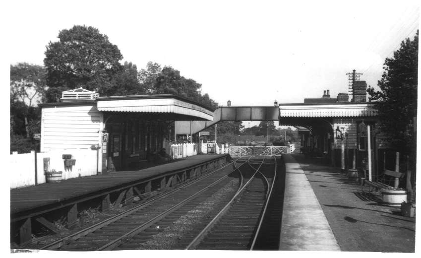 Berkswell and Balsall Common Station 1961