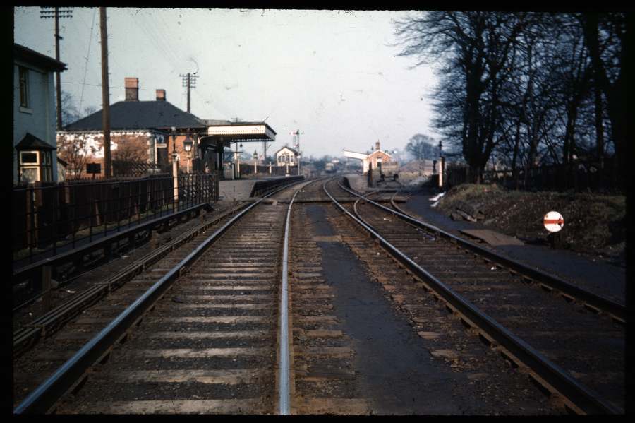 Blackwell Station 1955