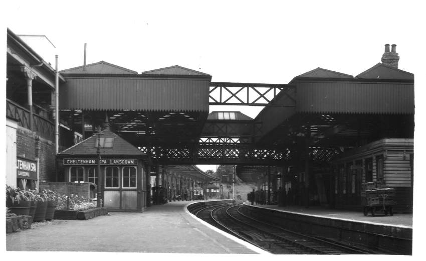Cheltenham Spa (Lansdown) Station
