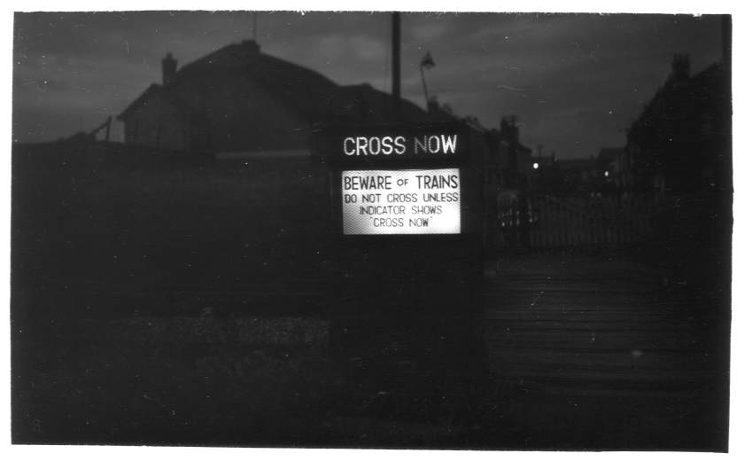 Crossing indicator, Pembroke St, Gloucester