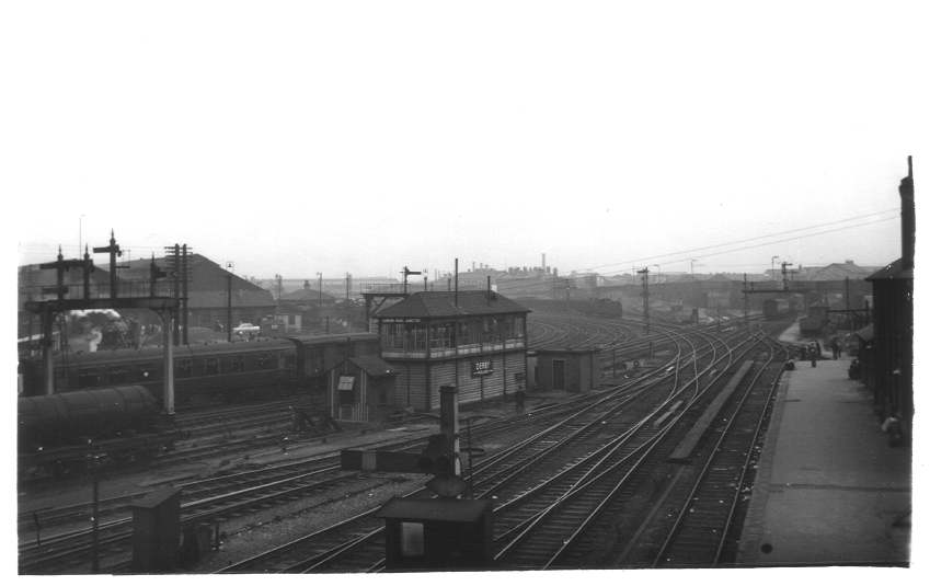 Derby London Road Junction 1957